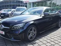 Gebraucht Mercedes C180 AMG line 156 PS (114 kW) 2018 Andere Coupé