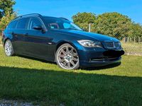 Gebraucht BMW 325 218 PS (160 kW) 2006 Blau Kombi