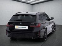 Gebraucht BMW 318 M Sport 156 PS (114 kW) 2024 Schwarz Kombi