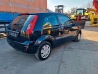 Gebraucht Ford Fiesta 60 PS (44 kW) 2007 Blau Kleinwagen