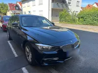 Gebraucht BMW 316 136 PS (100 kW) 2014 Schwarz Kombi