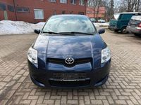 Gebraucht Toyota Auris Sol 97 PS (71 kW) 2007 Blau Kleinwagen