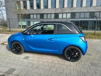 Gebraucht Opel Adam 87 PS (63 kW) 2016 Blau Kleinwagen