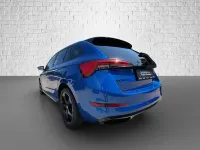 Gebraucht Skoda Scala Monte Carlo 150 PS (110 kW) 2022 Blau Kleinwagen