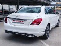 Gebraucht Mercedes C220 Exclusive 170 PS (125 kW) 2015 Weiß Limousine
