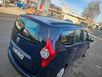 Gebraucht Dacia Lodgy 115 PS (84 kW) 2013 Blau Van / Kleinbus