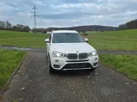 Używany BMW X3 xLine 258 KM (189 kW) 2017 Biały SUV
