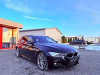 Brugt BMW 320 Performance 184 HK (135 kW) 2012 Sort Stationcar