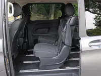 Gebraucht Mercedes V250 190 PS (139 kW) 2021 Grau Van / Kleinbus