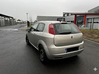 Gebraucht Fiat Punto Dynamic 90 PS (66 kW) 2007 Beige Kleinwagen