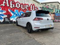 Gebraucht VW Golf VII GTI 300 PS (220 kW) 2019 Weiß Kleinwagen