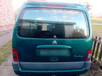 Gebraucht Citroën Berlingo 90 PS (66 kW) 2000 Grün Van / Kleinbus
