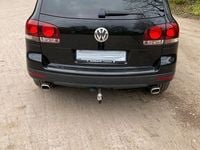 Gebraucht VW Touareg 224 PS (164 kW) 2007 Schwarz SUV