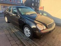 Gebraucht Mercedes C180 129 PS (94 kW) 2001 Schwarz Limousine