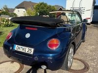 Gebraucht VW New Beetle Cabriolet 101 PS (74 kW) 2004 Blau Cabrio