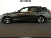 Gebraucht BMW 330e Sport Line 252 PS (185 kW) 2022 Mineralgrau metallic Kombi