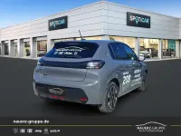 Gebraucht Peugeot e-208 Style 100 kW (136 PS) 2024 Selenium grau Kleinwagen