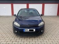 Gebraucht VW Golf VI Style 105 PS (77 kW) 2011 Blau Kleinwagen