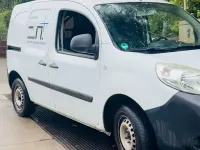 Gebraucht Renault Kangoo 75 PS (55 kW) 2016 Weiß Van / Kleinbus