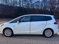 Gebraucht Opel Zafira Tourer 120 PS (88 kW) 2017 Weiß Van / Kleinbus