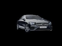Gebraucht Mercedes E200 AMG line 184 PS (135 kW) 2018 Obsidianschwarz Coupé