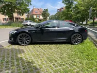 Brugt Tesla Model S 386 kW (525 HK) 2016 Sort Hatchback
