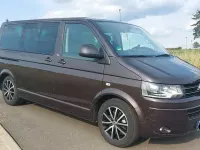 Gebraucht VW Multivan 179 PS (131 kW) 2012 Braun Van / Kleinbus