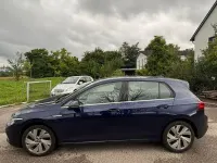 Gebraucht VW Golf VIII Style 150 PS (110 kW) 2022 Blau Limousine