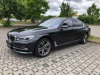Second-hand BMW 740 320 CP (235 kW) 2016 Gri Berlinǎ