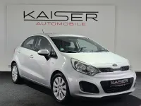 Gebraucht Kia Rio Edition 7 86 PS (63 kW) 2013 Silber Limousine