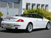 Gebraucht BMW 650 Cabriolet Sport Line 367 PS (269 kW) 2009 Weiß Cabrio