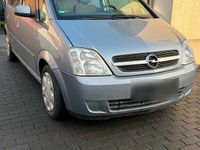 Gebraucht Opel Meriva 90 PS (66 kW) 2005 Silber Van / Kleinbus