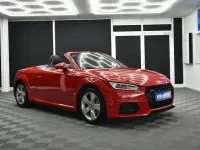 Gebraucht Audi TT Roadster Sport 245 PS (180 kW) 2019 Rot Cabrio