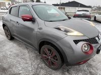 Gebraucht Nissan Juke Tekna 116 PS (85 kW) 2016 Grau SUV