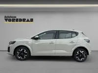 Neu Dacia Sandero Journey 101 PS (74 kW) 2025 Sandstone metallic Limousine