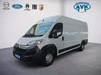 Gebraucht Citroën Jumper 165 PS (121 kW) 2024 Weiß Van / Kleinbus