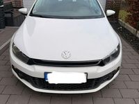 Usata VW Scirocco 122 CV (89 kW) 2009 Bianco Coupé