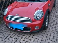 Gebraucht Mini Cooper 90 PS (66 kW) 2011 Rot Kleinwagen