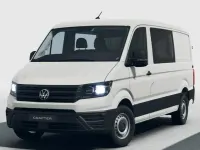Neu VW Crafter 140 PS (102 kW) 2026 Candyweiß Van