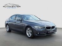 Gebraucht BMW 318 Sport Line 150 PS (110 kW) 2016 Grau Limousine