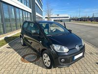 Gebraucht VW up! move up! 60 PS (44 kW) 2014 Schwarz Kleinwagen