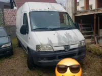 Gebraucht Peugeot Boxer 128 PS (94 kW) 2006 Weiß Van