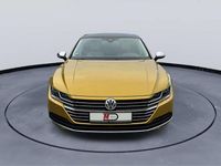 Gebraucht VW Arteon Elegance 239 PS (175 kW) 2017 Kurkumagelb metallic Kleinwagen