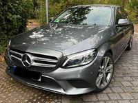 Gebraucht Mercedes C220 194 PS (142 kW) 2018 Schwarz Limousine