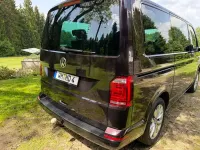 Gebraucht VW Multivan 204 PS (150 kW) 2016 Violett Van / Kleinbus