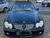 Gebraucht Mercedes CLK200 Elegance 163 PS (119 kW) 2004 Schwarz Cabrio