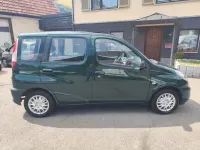 Gebraucht Toyota Yaris Verso 86 PS (63 kW) 2000 Grün Van / Kleinbus