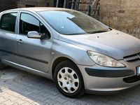 Gebraucht Peugeot 307 109 PS (80 kW) 2003 Silber Kleinwagen