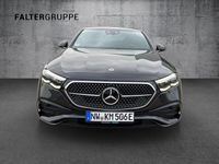 Gebraucht Mercedes E300 AMG 197 PS (144 kW) 2024 Lack graphitgrau Limousine