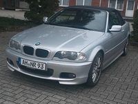 Gebraucht BMW 318 Cabriolet Performance 143 PS (105 kW) 2003 Silber Cabrio